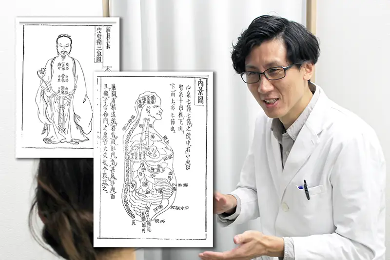 東洋医学的考え方のイメージ