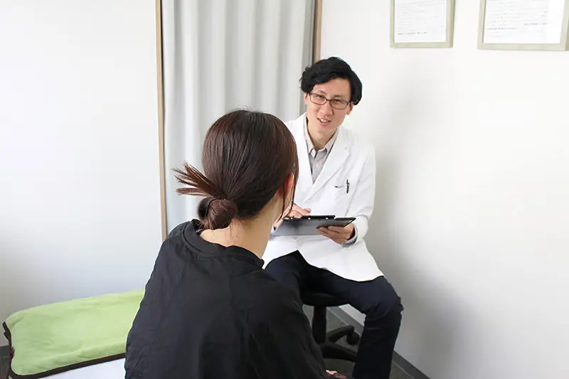 問診のイメージ