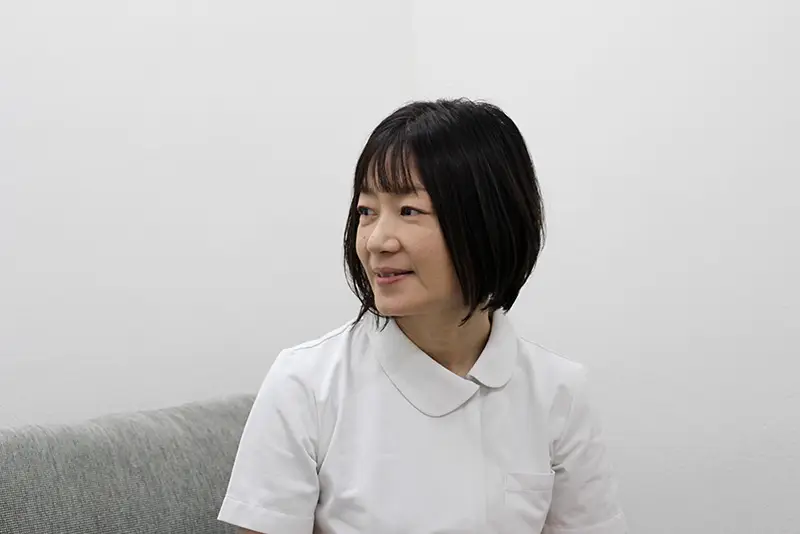 管理栄養士・魚住理恵